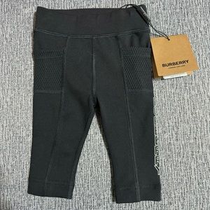 Burberry Isabella Black Leggings